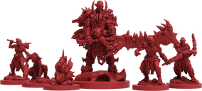 Godtear: Skullbreaker miniaturas