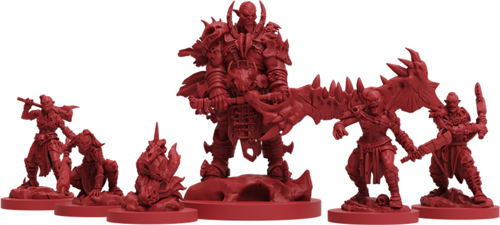 Godtear: Skullbreaker, le Tueur de Dragons miniatures