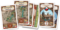 Ticket to Ride : Polska carte