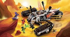 LEGO® Ninjago Ultra Sonic Raider jugabilidad