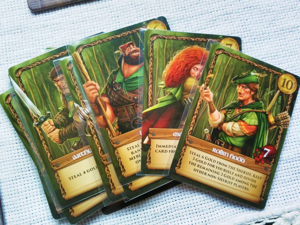 Sheriff of Nottingham: Merry Men cartes