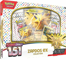 Pokémon TCG: Scarlet & Violet - 151 Zapdos ex Collection