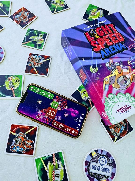 Light Speed: Arena composants