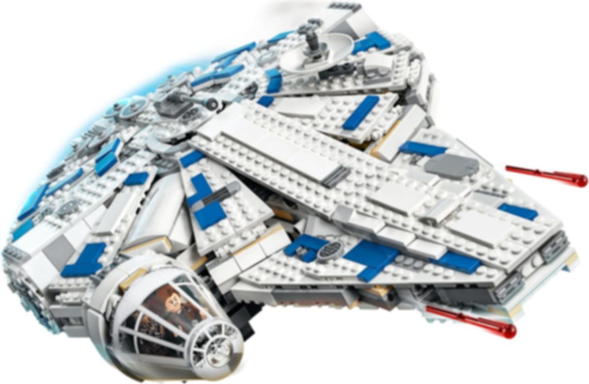 LEGO® Star Wars Kessel Run Millennium Falcon™ components