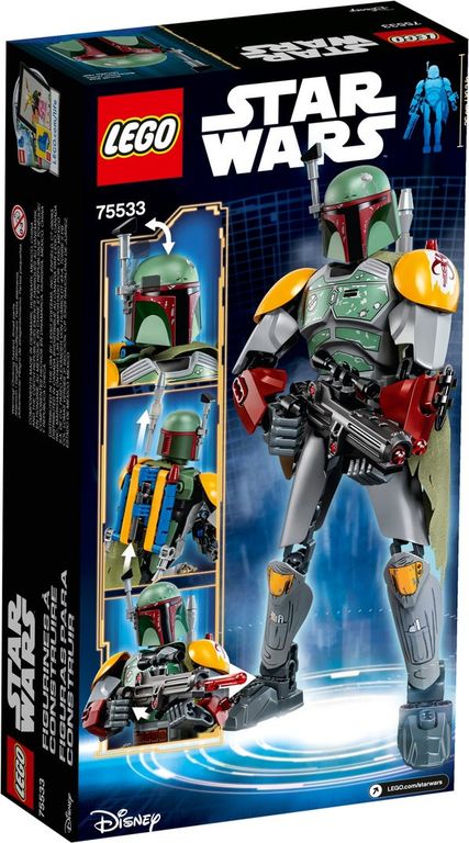 LEGO® Star Wars Boba Fett™ rückseite der box