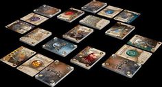 Arcana cartes