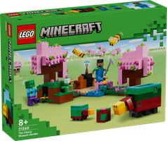 LEGO® Minecraft The Cherry Blossom Garden