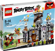 LEGO® Angry Birds Il Castello del Re maiale