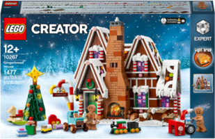 LEGO® Icons Casa di pan di zenzero