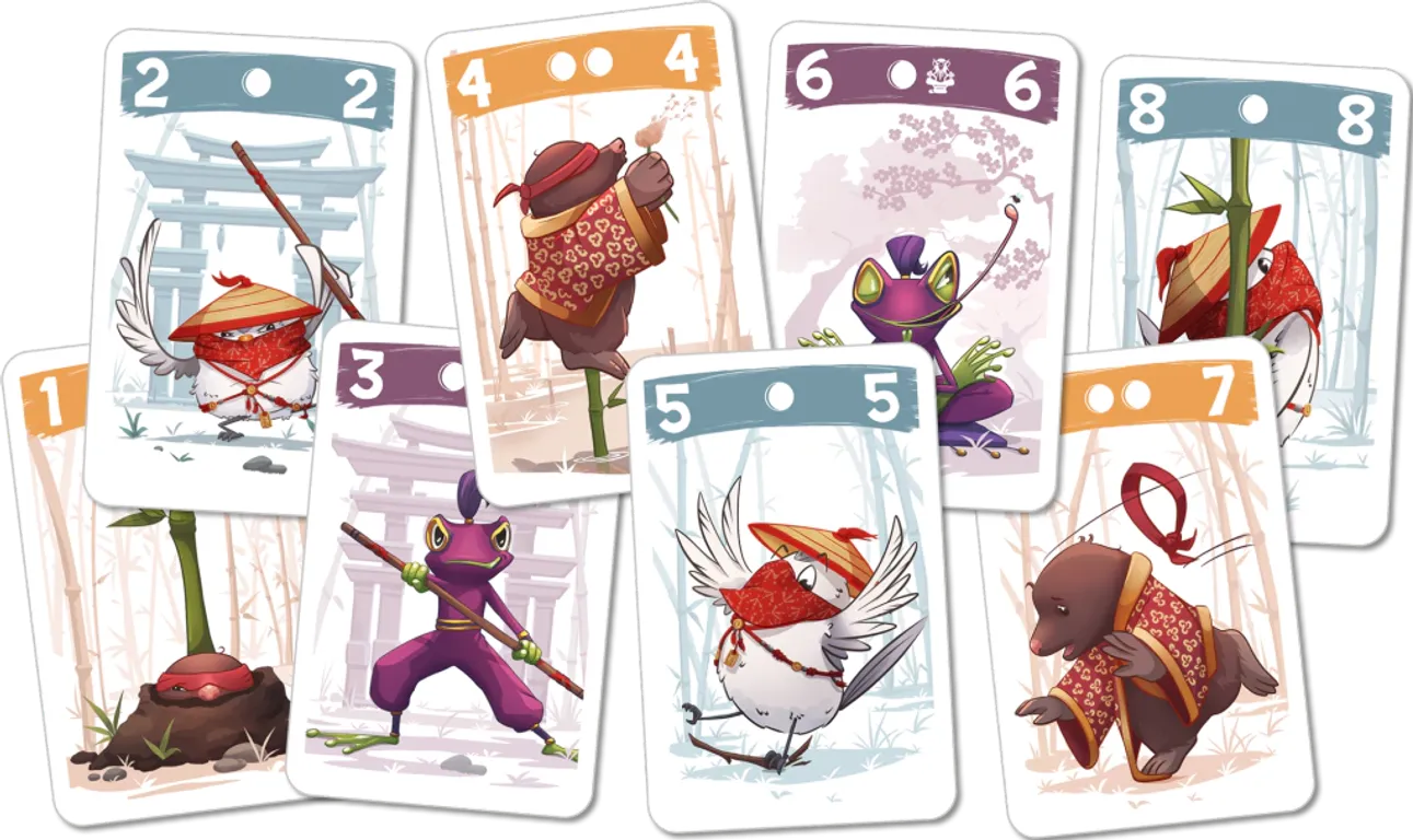 Dojo cards