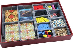 Pandemic: Iberia – Folded Space Insert