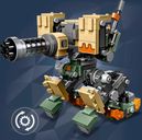 LEGO® Overwatch Bastion components