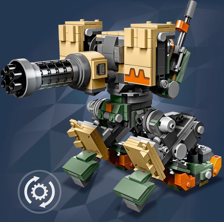 LEGO® Overwatch Bastion composants