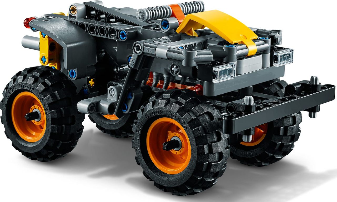 LEGO® Technic Monster Jam® Max-D® rückseite