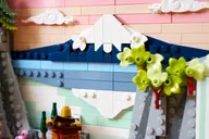 LEGO® Art Japanische Kirschblütenlandschaft