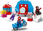 LEGO® DUPLO® Il quartier generale di Spider-Man gameplay