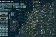 Bomber Command game board