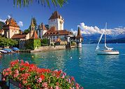 At the Thuner Lake, Bern