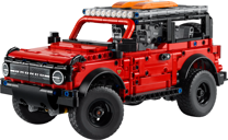 LEGO® Technic Ford Bronco SUV components