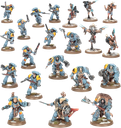 Warhammer 40.000 Combat Patrol: Space Wolves miniature