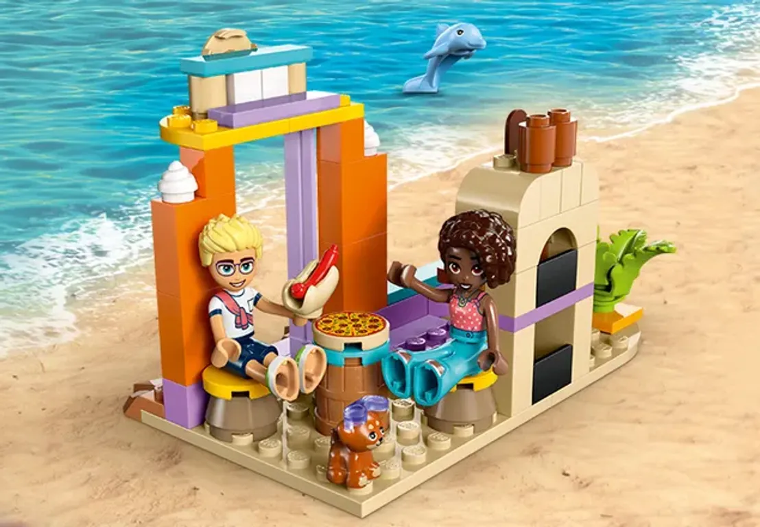 LEGO® Friends Creative Beach and Travel Suitcase