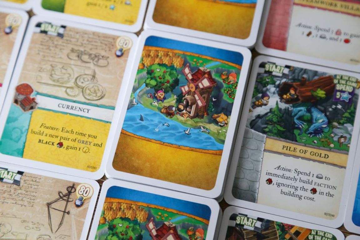 Imperial Settlers: Rise of the Empire kaarten