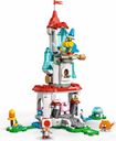 LEGO® Super Mario™ Cat Peach Suit and Frozen Tower Expansion Set components