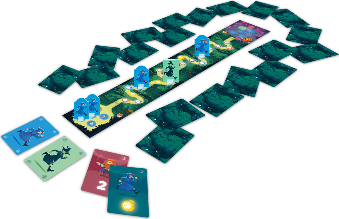 Magic Dwarf components