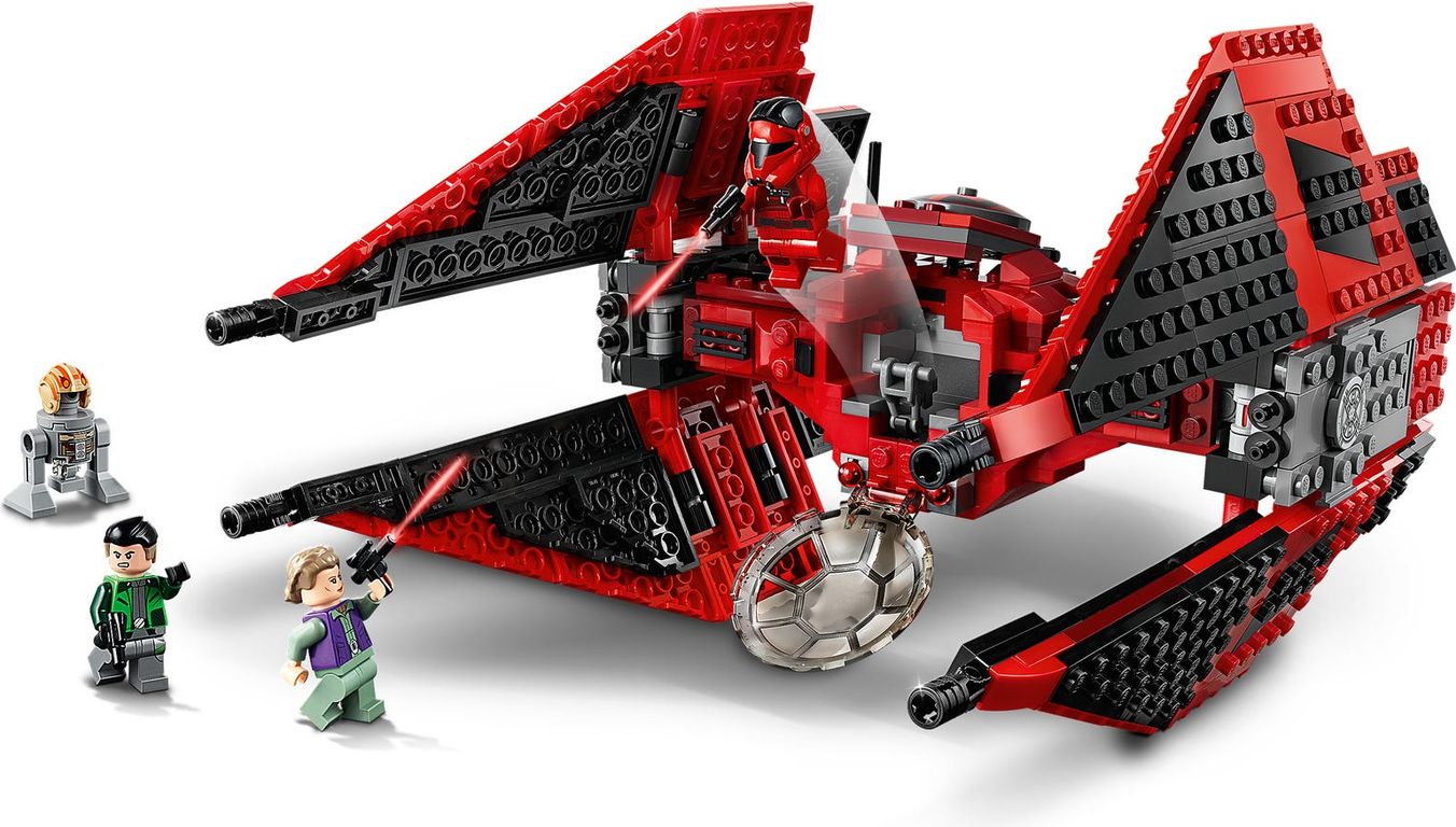 LEGO® Star Wars Major Vonreg's TIE Fighter™ speelwijze