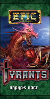 Epic Card Game: Tyrants - Draka's Rage