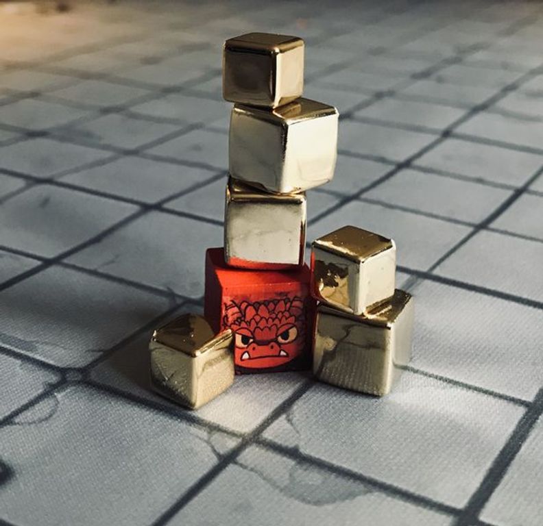 Dungeon Drop: Dropped Too Deep cubes