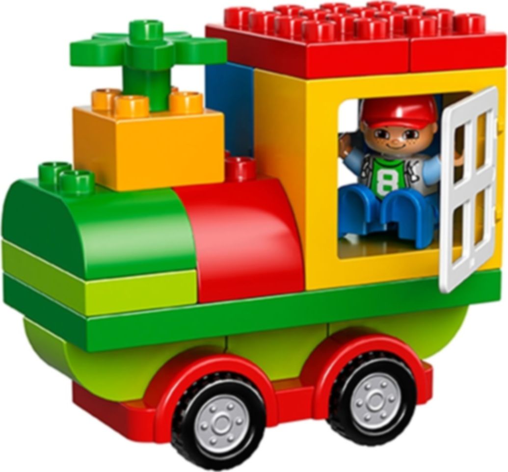 LEGO® DUPLO® Große Steinbox komponenten