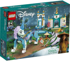 LEGO® Disney Raya und der Sisu Drache