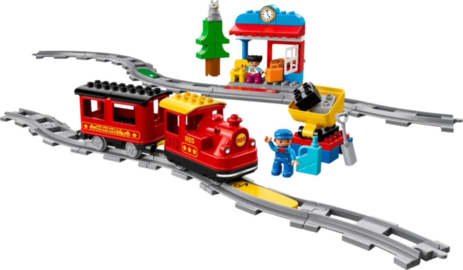 LEGO® DUPLO® Treno a vapore componenti