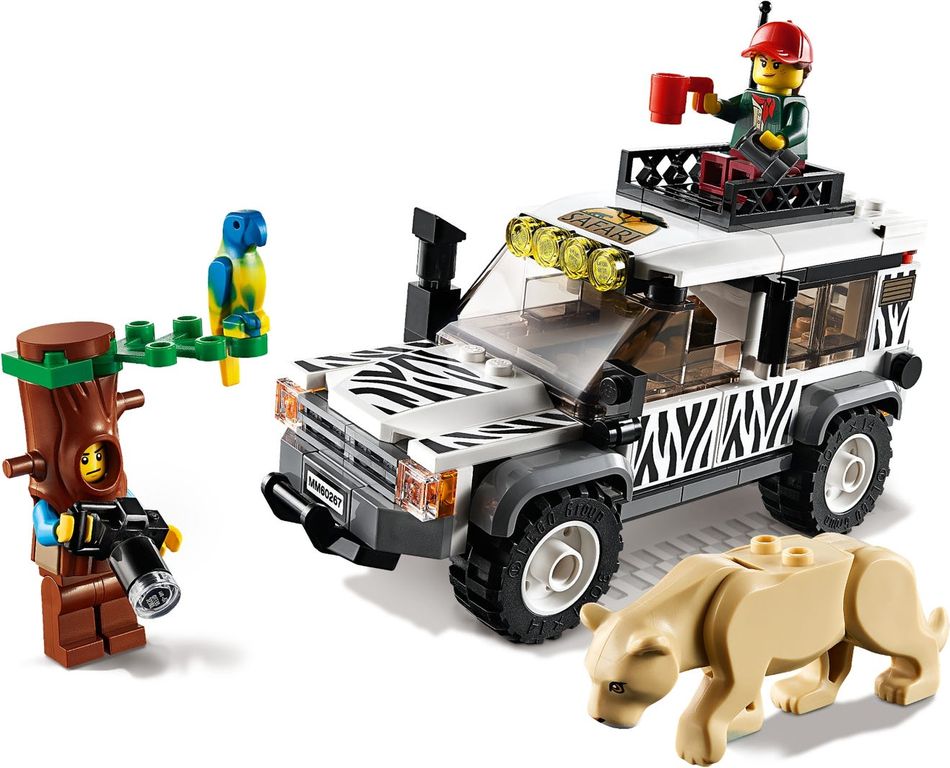 LEGO® City Fuoristrada da safari gameplay