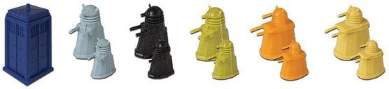 Risk: The Dalek Invasion of Earth miniatures