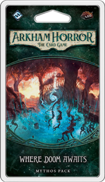The best prices today for Arkham Horror: The Card Game - Where Doom Awaits  - TableTopFinder