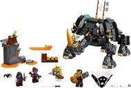 LEGO® Ninjago Zane‘s Mino-figuur componenten