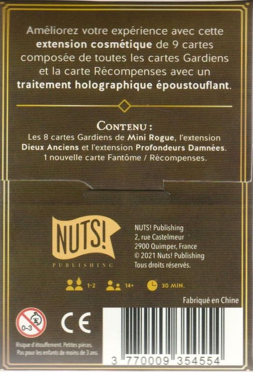 Mini Rogue - Extension Dieux Anciens