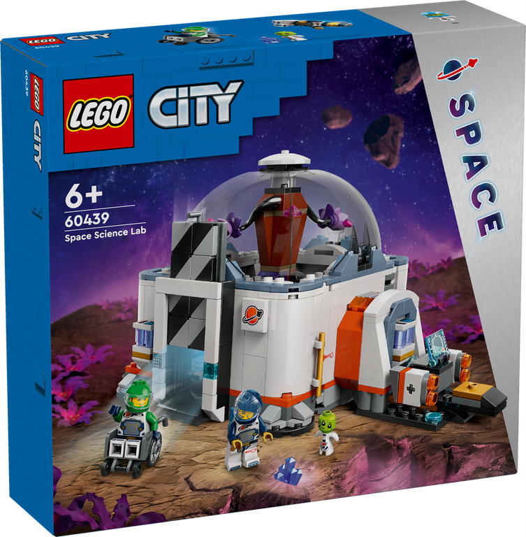 The best prices today for LEGO® City Space Science Lab - ToyBricksFinder