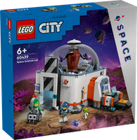 LEGO® City Le laboratoire scientifique de l'espace
