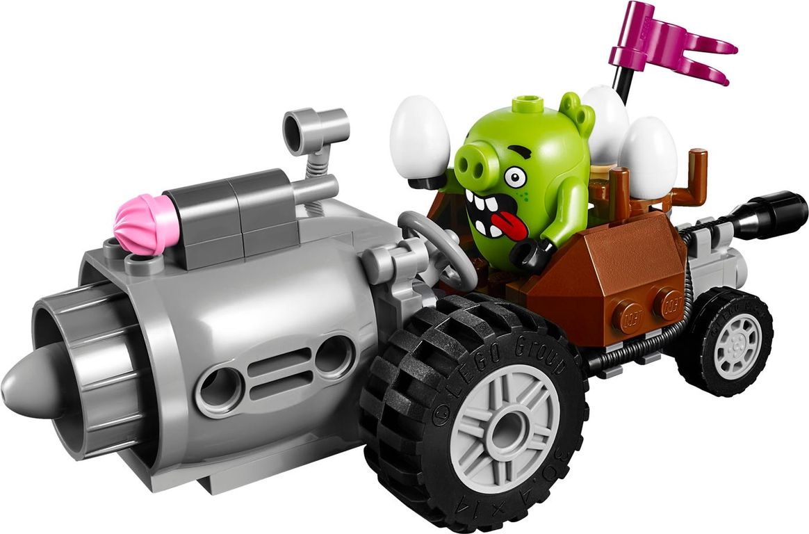 LEGO® Angry Birds Piggy auto-ontsnapping speelwijze