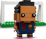 LEGO® BrickHeadz™ FC Barcelona Go Brick Me components