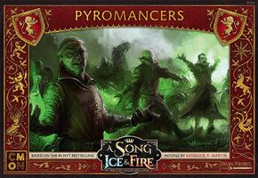 A Song of Ice & Fire: Tabletop Miniatures Game – Pyromancers