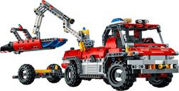 LEGO® Technic Veicolo di Soccorso Aeroportuale alternativa