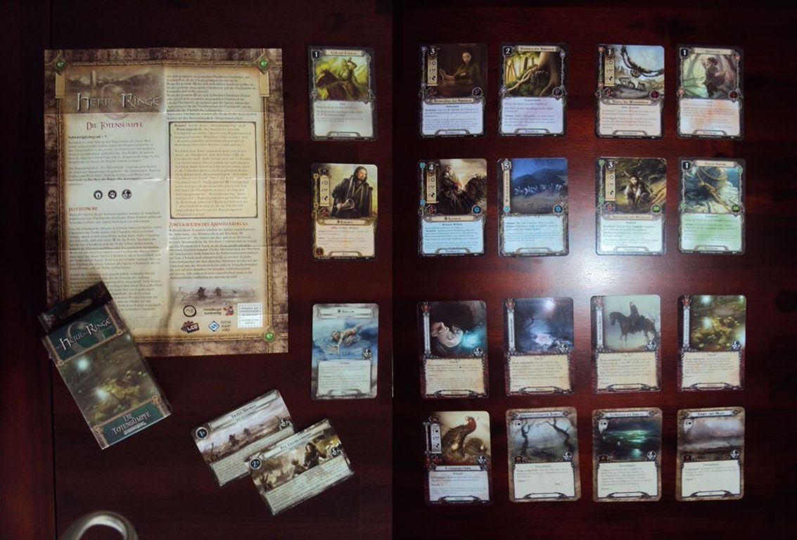 Il Signore Degli Anelli LCG - Serie