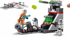 LEGO® Star Wars Asalto a la Trinchera del Caza Estelar Ala-X jugabilidad