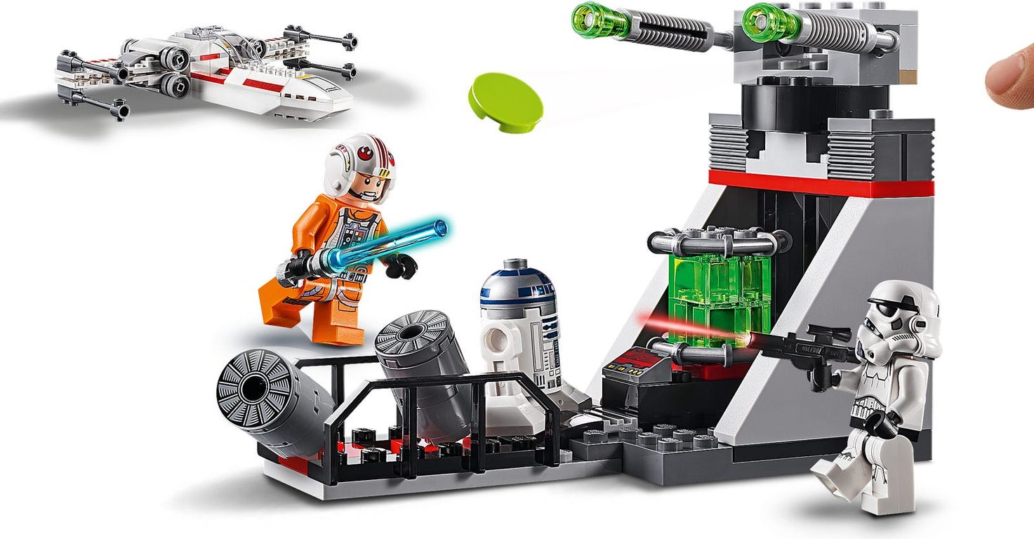 LEGO® Star Wars X-Wing Starfighter™ Trench Run spielablauf