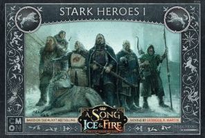 Le Trône de Fer: le Jeu de Figurines – Héros Stark I