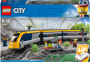 LEGO® City Le train de passagers télécommandé
